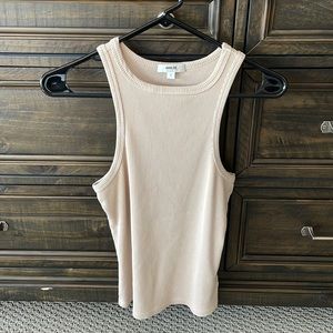 Rib Tank in Latte
AGOLDE